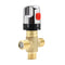 Brass Thermostatic Mixing Valve Water Temperature Control Valve for Hot Was