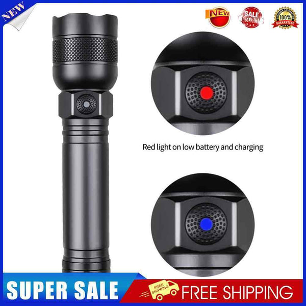 LED Mini Flashlight 500LM Portable Handheld Pen Light 5 Modes for Camping H