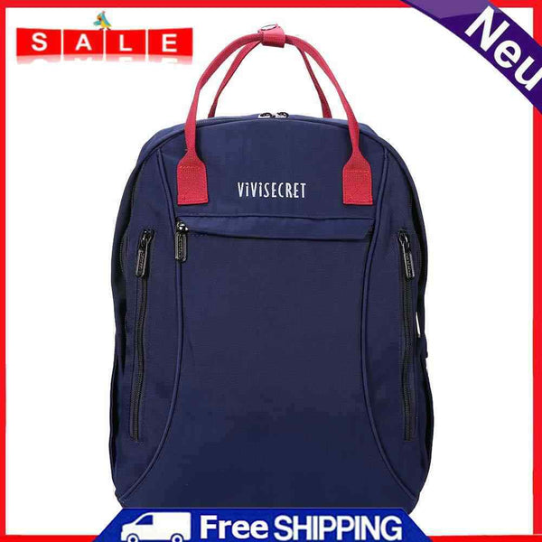 Pure Mummy Waterproof Diaper Handbag Large Maternity Backpacks (Dark Blue-256320