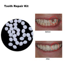 10g Denture Solid Glue Dental Restoration Temporary Tooth Repair Kit (10g)