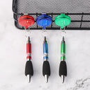 Anti-Lost Gift School Office Ballpoint Writing Tool Climbing Pen With Ring Pens