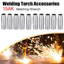 Set Welder Accessory MB15AK Assembly Welding Torch for 15AK Torch Nozzle