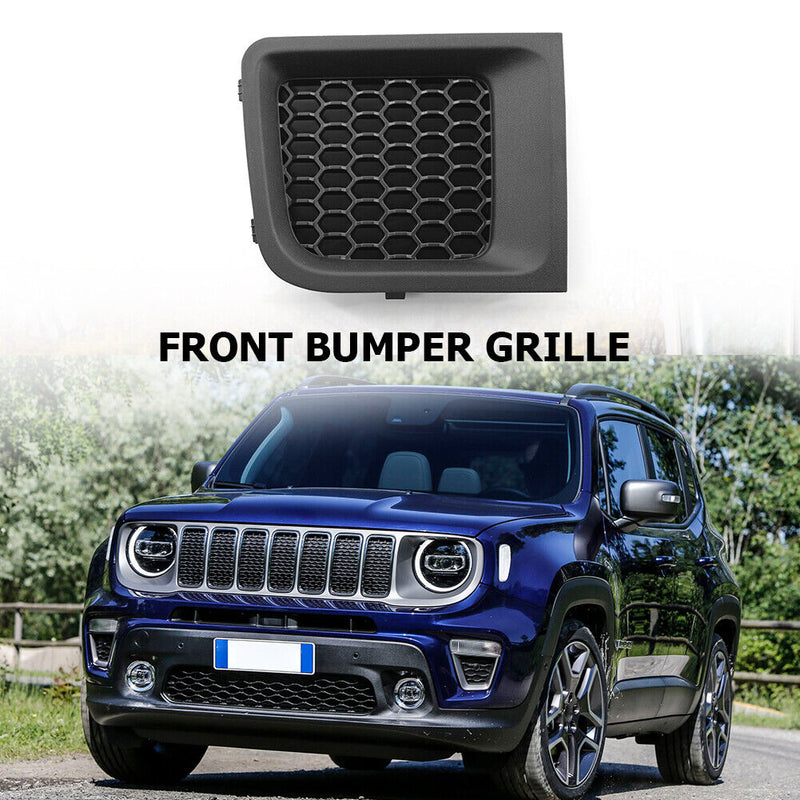 Front Bumper Grille Bezel Replacement for JEEP RENEGADE 2015-2020 Right