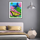5D Animal Full Round Drill Diamond Painting Wall Art DIY Mosaic Picture Home
