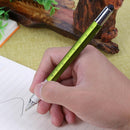Ballpoint Pen Screwdriver Ruler Spirit Level Multifunction Pen(Green) Newly