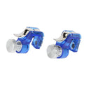 2pcs Metal Smart Phone Gaming Controller for PUBG Gamepad Fire Button Key Newly