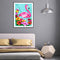 Diamond Painting Flamingo Full Round Drill Picture of Rhinestone DIY Drawing