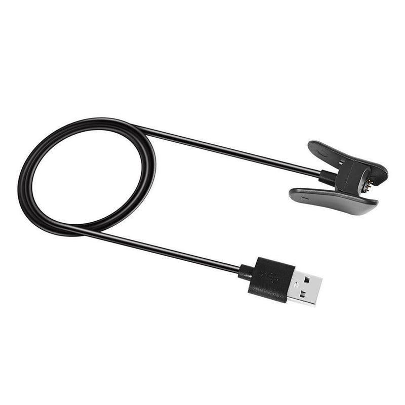 Charging Cradle Clip 1m USB Charger Data Cable Wire for Garmin Vivosmart 4