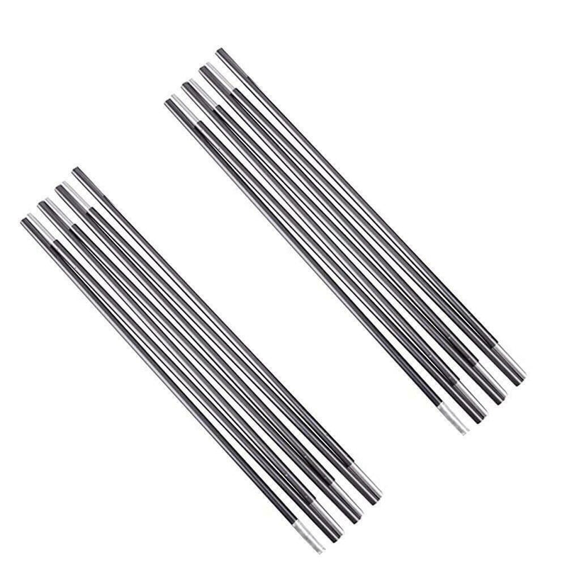 Outdoor Tent Canopy Tarp Poles Tent Canopy Support Canopy Iron Rods R9V5