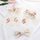 Accessories Ponytail Lace Hair Clips Bow Knot Hair Barrettes Hair Barrettes