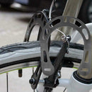 White Aluminium Bicycle Bike Brake Booster Cantilever V-Brake Bike CA B0K3