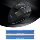 ZELOTES F-15 Wireless Wired Backlight 5 Gears 4800DPI Optical Gaming Mouse