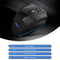 ZELOTES F-15 Wireless Wired Backlight 5 Gears 4800DPI Optical Gaming Mouse