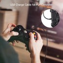 JUNERAIN Jaserain Micro USB Charging Cable for Sony Playstation PS4 Wireless Control