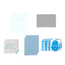 4PCS Tempered Glass Protecte Film Screen Protector for DJI FPV Flight Goggles V`