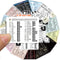 30 Pcs Computer Shortcut Keys Excel/Word Graffiti Stickers DIY Decoration&