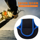 F41 Black Fishing Baitcasting Reels Cover Case Sleeve Fishing Tackle Access