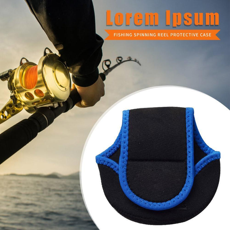 F41 Black Fishing Baitcasting Reels Cover Case Sleeve Fishing Tackle Access