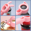 Jar Opener 4 in 1 Bottle Opener Kit for Children Elderly Arthritis Sufferers