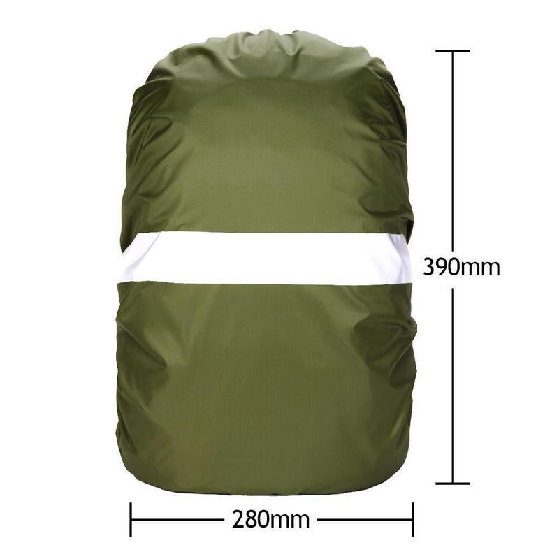 Adjustable Waterproof Dustproof Backpack Bag Rain Cover Ultralight Outdoors