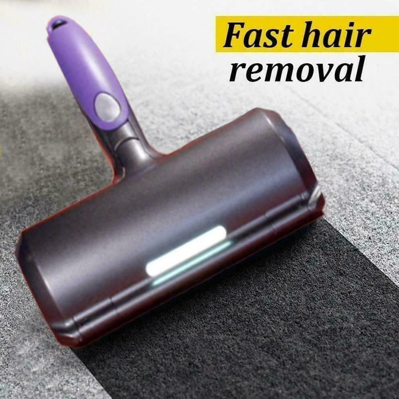 Pet Hair Remover Brush Cat Dog Reusable Sofa Clothes Fur Lint Cleaning Q1L3