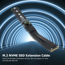 PCI Express 3.0 4X Full Speed 15cm M.2 Riser Cable M.2 NVMe SSD Extension Cable