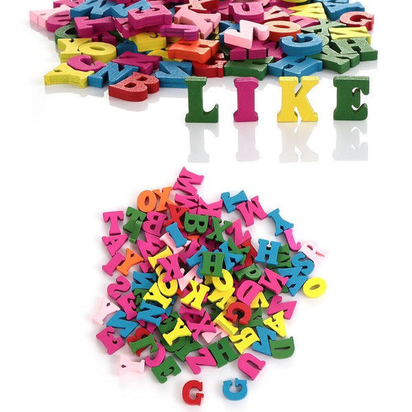 DIY Party Decoration Wooden Letters Scrapbooking Wall Decorative Alphabet