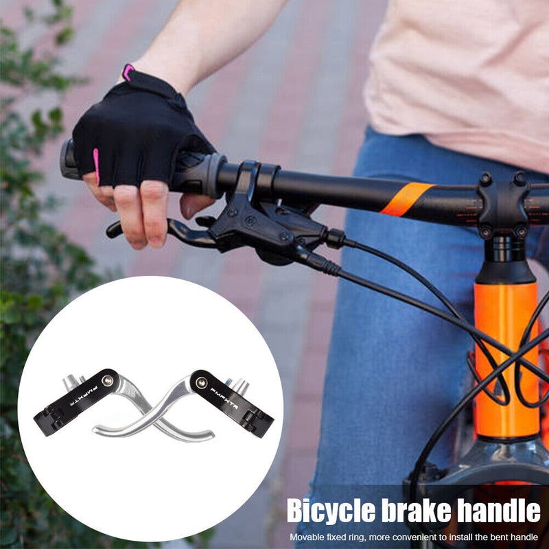 1 Pair Bicycle Brake Handle Lever Cover Road Bike Aluminum Alloy Cycling Part