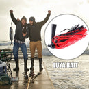 7cm 10g Fishing Lures Chatterbait Spinnerbait Artificial Wobbler Baits (4) Newly