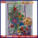Diamond Painting Kit 5D Special Shaped DIY Color Flowers Art Rhinestone Pictu