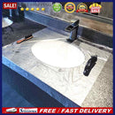 20pcs Beard Hair Catcher Barber Cleaning Tools Sink Guard for Buzzing Trimming