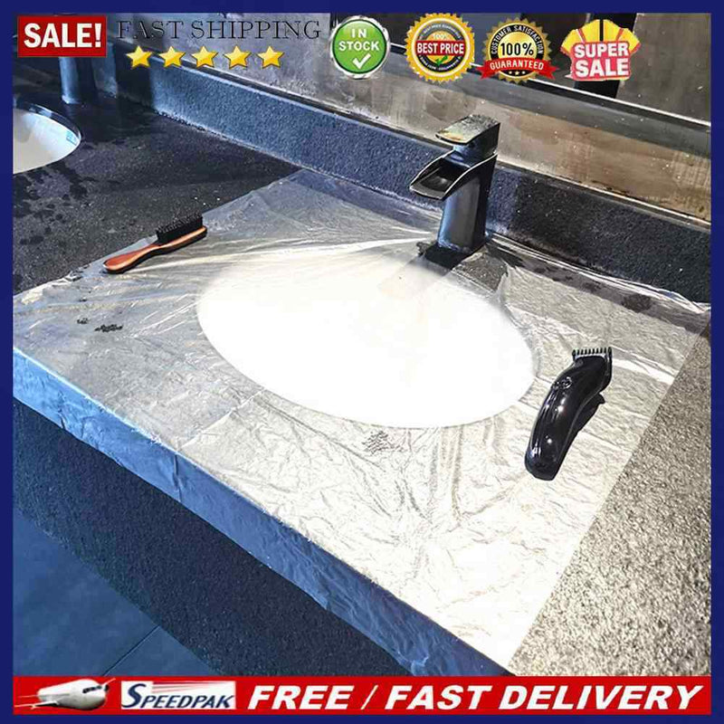 20pcs Beard Hair Catcher Barber Cleaning Tools Sink Guard for Buzzing Trimming