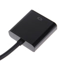 Full HD 1080p DVI-D 24 1 to VGA 15Pin HDTV Monitor Converter Male and Female