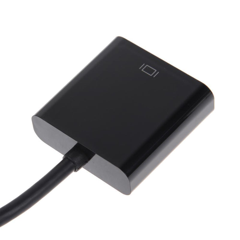 Full HD 1080p DVI-D 24 1 to VGA 15Pin HDTV Monitor Converter Male and Female