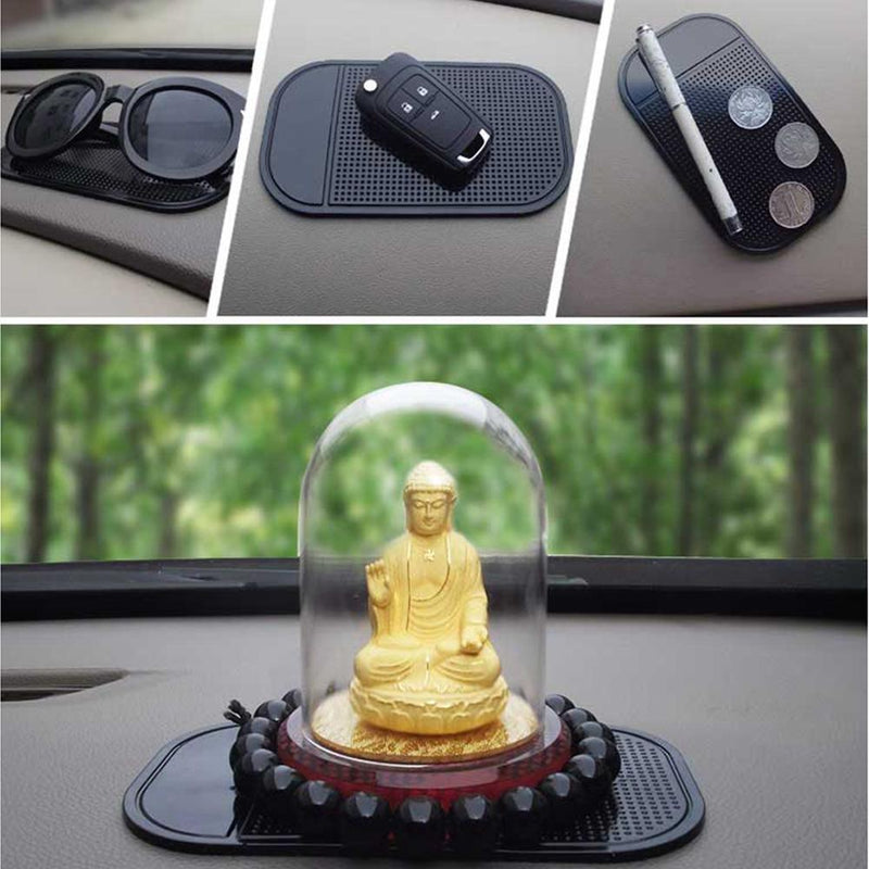 Car Magic Sticky Pad Anti-Non-Occupied Impact Mat Holder for MP3 iPh