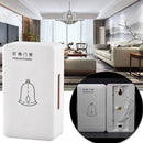 AC 200 Welcome Ding Dong Wire Door Bell External Wired Doorbell Surface Loud