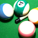 5pcs Plastic Pool Cue Tip Protector Club Pub Snooker Accessories (10mm) Newly