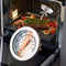 Stainless Steel Thermometer Deep Turkey Frying Thermometer for Outdoor BBQ