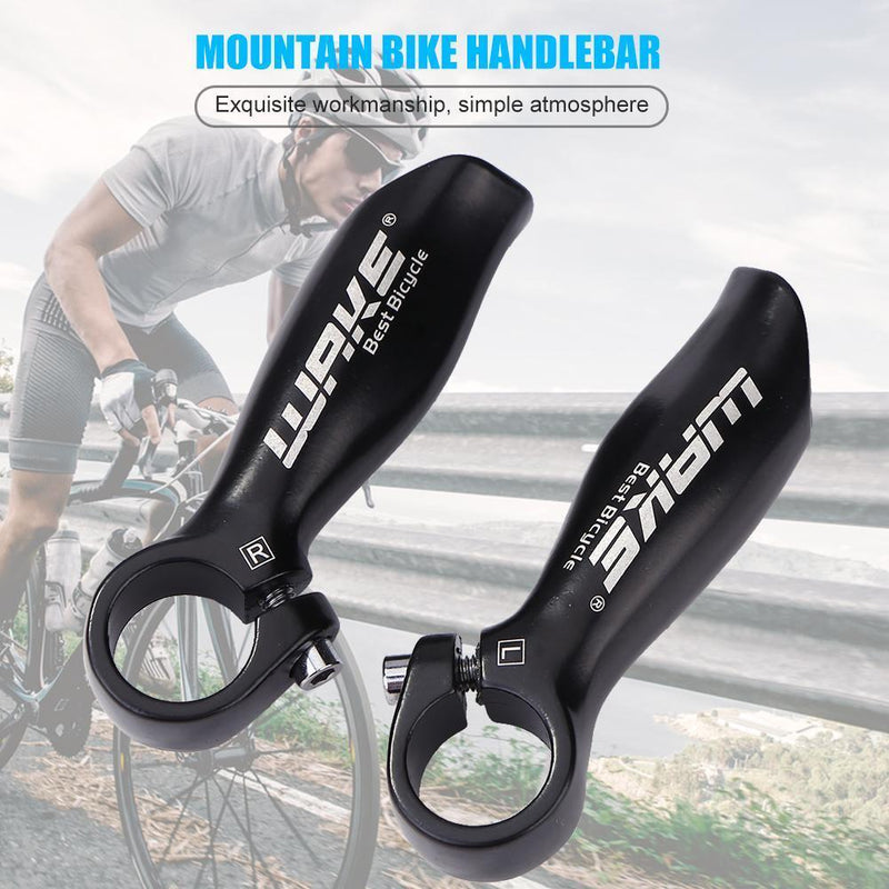 Outdoor Cycling Tackles Mountain Bike Handlebar Black Aluminum Alloy Exquisite