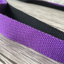 6.6ft Yoga Stretch Strap Aerial Yoga Anti-Gravity Rope w/ Grip Loops(Purple