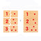 Early Learning Maths Material Number 1-10 Wooden Mathematical Puzzle