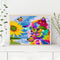 Frameless Cat Sunflower Oil Paint By Numbers DIY Handmade Drawing On Canvas Kit