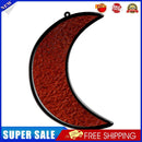 Moon Acrylic Light Catcher Ornaments Hanging Pendant Garden Decor (TYU017E)