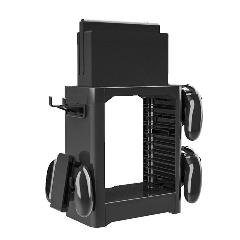 YouN Disk Storage Tower Game Card Box Storage Stand Holder for Nintendo Switch