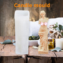 DIY Soap Mold Silicone Candle Making Wax Mould Human Body Shaped Handcraft Newly