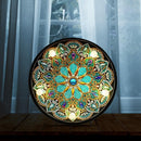 DIY LED Full Drill Special Shaped Diamond Painting Night Light Room Decorat