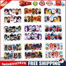 24 Sheets DIY Decals Nail Art Water Transfer Printing Stickers Mix Pattern