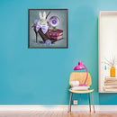 Diamond Painting 5D DIY Rabbit Full Round Drill Rhinestone Picture Newly