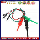 3x Hook Type Test Clip Instrumentation for Electronic Testing Transistor Te
