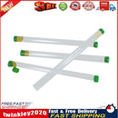 Fishing Floats Tube Transparent Bobbers Fishing Buoys Tackle (4.5x40cm) Newly